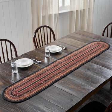 Heritage Farms Jute Oval Runner 13x72 VHC Brands - The Fox Decor